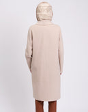 RRP€2270 PESERICO 3in1 Cashmere & Wool Coat IT42 US6 M HANDMADE Rabbit Fur Gilet gallery photo number 5