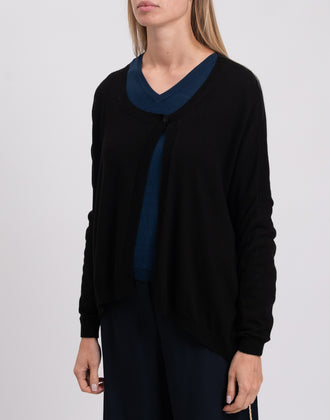 RRP€120 SOUVENIR Cardigan Size 2 / M Angora & Wool Blend Logo Made in Italy gallery photo number 5
