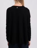 RRP€120 SOUVENIR Cardigan Size 2 / M Angora & Wool Blend Logo Made in Italy gallery photo number 6