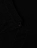 RRP€120 SOUVENIR Cardigan Size 2 / M Angora & Wool Blend Logo Made in Italy gallery photo number 7