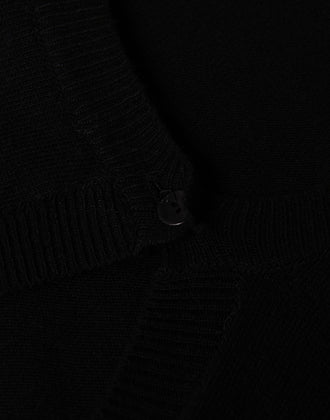 RRP€120 SOUVENIR Cardigan Size 2 / M Angora & Wool Blend Logo Made in Italy gallery photo number 7