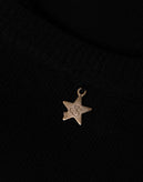 RRP€120 SOUVENIR Cardigan Size 2 / M Angora & Wool Blend Logo Made in Italy gallery photo number 8