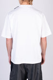RRP€390 BALENCIAGA Oversized T-Shirt Top Size M Logo Crew Neck Made in Portugal gallery photo number 6