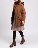 RRP €649 SEVENTY SERGIO TEGON 10 Parka Coat IT42 US6 UK10 M Drawstring gallery photo number 2