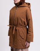 RRP €649 SEVENTY SERGIO TEGON 10 Parka Coat IT42 US6 UK10 M Drawstring gallery photo number 5