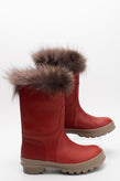 RRP€1406 BRUNELLO CUCINELLI Leather Mid-Calf Boots US7 UK4 EU37 Made in Italy gallery photo number 2