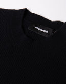 RRP€815 DSQUARED2 Jumper Dress Size XS Angora & Wool Blend Ribbed Crew Neck gallery photo number 8