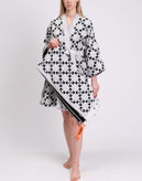 RRP €430 OFF-WHITE HOME Terry Bath Robe & Large Towel Set Size L-XL Arrow Logo gallery photo number 5