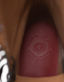 RRP€417 GRENSON Leather Combat Boots US8.5 UK6 EU39 Black Extralight Sole gallery photo number 9