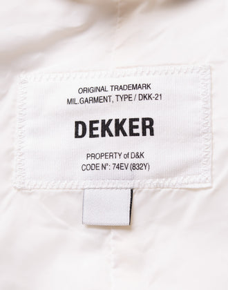 RRP €429 DEKKER Notara Ar Trench Coat IT42 US6 UK10 M Ivory Double Breasted gallery photo number 6