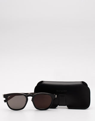 RRP€320 SAINT LAURENT Combi Keyhole Butterfly Sunglasses Anti-Reflective Lenses