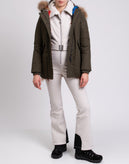 RRP €429 CANADIAN CLASSIC Fundy Bay Parka Coat IT48 US12 UK16 L Fringed Lining gallery photo number 2