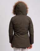 RRP €429 CANADIAN CLASSIC Fundy Bay Parka Coat IT48 US12 UK16 L Fringed Lining gallery photo number 7