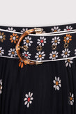RRP€488 ZIMMERMANN Maxi Skirt AU4 US12 XL Floral Pleated Belted High Waist gallery photo number 6