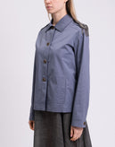 RRP€1554 MR & MRS ITALY Jacket Size S Embellished Shoulder Tab Made in Italy gallery photo number 6