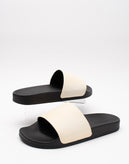 RRP€360 IH NOM UH NIT Leather Sandals US9 UK8 EU42 Logo Flat Made in Italy gallery photo number 1