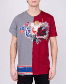 RRP€671 DOLCE & GABBANA T-Shirt IT52 US42 XL Distressed Embroidered Crew Neck gallery photo number 4