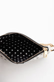 RRP€412 DOLCE & GABBANA Clutch Bag PU Leather Chain Convertible Strap Spotted gallery photo number 9