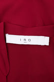 RRP€450 IRO Jiji A-Line Dress FR38 US6 UK10 M Pleated V-Neck Made in France gallery photo number 6