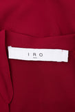 RRP€450 IRO Jiji A-Line Dress FR36 US4 UK8 S Pleated Puff Sleeve Made in France gallery photo number 7