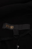 RRP€356 MAJE Patyna Crepe Jumpsuit EU40 US8 UK12 L Black Keyhole Back V-Neck gallery photo number 6