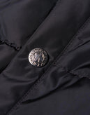 RRP €450 JOHN RICHMOND Quilted Jacket IT50 US40 M Logo Padded Print High Neck gallery photo number 9