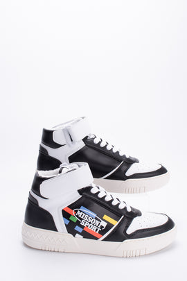 RRP€405 MISSONI SPORT x ACBC Sneakers US8.5 UK8 EU42 Logo Terrycloth Lining