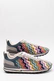 RRP€419 MISSONI x ACBC Running Sneakers US7 UK5 EU38 Zig Zag Pattern Low Top gallery photo number 2