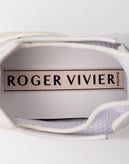 RRP€702 ROGER VIVIER Sneakers US6 UK3 EU36 Mesh Made in Italy gallery photo number 8