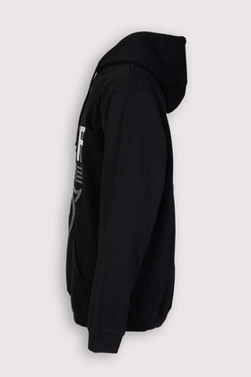 RRP €750 VTMNTS Barcode Hoodie Size S Oversized Embroidered Offensive Word gallery photo number 2