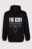 RRP €750 VTMNTS Barcode Hoodie Size S Oversized Embroidered Offensive Word gallery photo number 3