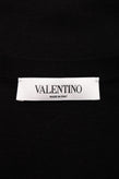 RRP €1390 VALENTINO Wool Cardigan Size XL Black Thin Knit V-Neck Made in Italy gallery photo number 6