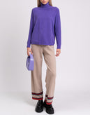 RRP€320 CHINTI & PARKER x COLLAGERIE Cashmere & Wool Trousers L LIMITED EDITION gallery photo number 2