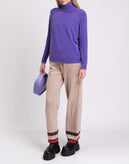 RRP€320 CHINTI & PARKER x COLLAGERIE Cashmere & Wool Trousers L LIMITED EDITION gallery photo number 3