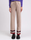 RRP€320 CHINTI & PARKER x COLLAGERIE Cashmere & Wool Trousers L LIMITED EDITION gallery photo number 4