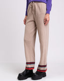 RRP€320 CHINTI & PARKER x COLLAGERIE Cashmere & Wool Trousers L LIMITED EDITION gallery photo number 5