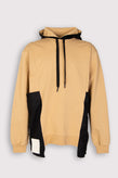 RRP€167 TAKESHY KUROSAWA HOMME Pullover Hoodie Size L Asymmetric Made in Italy gallery photo number 5