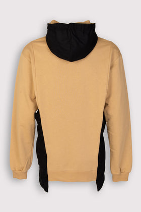 RRP€167 TAKESHY KUROSAWA HOMME Pullover Hoodie Size L Asymmetric Made in Italy gallery photo number 7