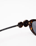 RRP €359 VERSACE 4433-U Havana Cat Eye Sunglasses Medusa Logo Made in Italy gallery photo number 8