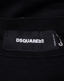 RRP €320 DSQUARED2 Muscle Top Size M Studded Patched 'KICK ASS' Baby Fit gallery photo number 7