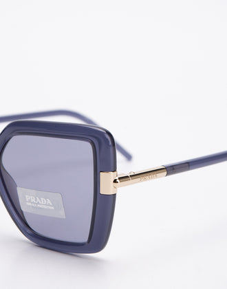 RRP€359 PRADA SPR 09W Butterfly Sunglasses 100% UV Protection Made in Italy gallery photo number 6