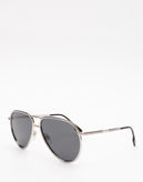 RRP €319 BURBERRY Scott 3135 Pilot Sunglasses Logo Sides Made in Italy gallery photo number 3