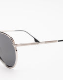 RRP €319 BURBERRY Scott 3135 Pilot Sunglasses Logo Sides Made in Italy gallery photo number 6
