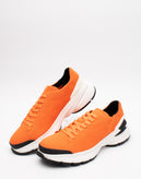 RRP€440 NEIL BARRETT BOLT Knitted Sneakers US11 EU44 UK10 Thick Sole Lace Up gallery photo number 3