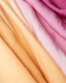 RRP €370 MAJE Rachelly Dress EU36 US4 UK8 S Asymmetric Pink Tie Dye Plunge Neck gallery photo number 9