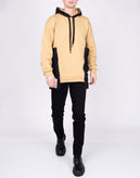 RRP€167 TAKESHY KUROSAWA HOMME Pullover Hoodie Size L Asymmetric Made in Italy gallery photo number 1