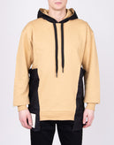 RRP€167 TAKESHY KUROSAWA HOMME Hoodie Size XL Two-Tone Asymmetric Made in Italy gallery photo number 2