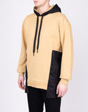 RRP€167 TAKESHY KUROSAWA HOMME Pullover Hoodie Size L Asymmetric Made in Italy gallery photo number 3