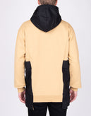 RRP€167 TAKESHY KUROSAWA HOMME Hoodie Size XL Two-Tone Asymmetric Made in Italy gallery photo number 5