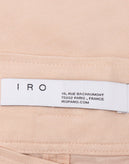 RRP€366 IRO Wide-Leg Trousers FR40 US8 UK12 L Silk & Linen Blend Pink Belted gallery photo number 6